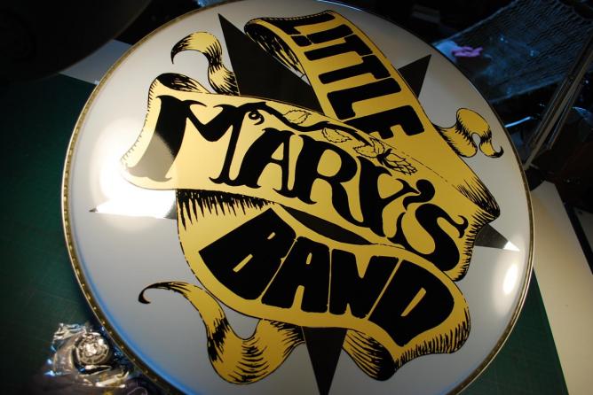 little Mary's band