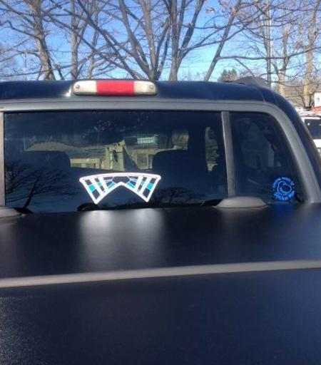 Justin's truck